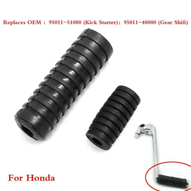 Пуск Kickstart Shifter резиновая крышка рычага переключения старта для Honda C50 MR50 NB50 NC50 NQ50
