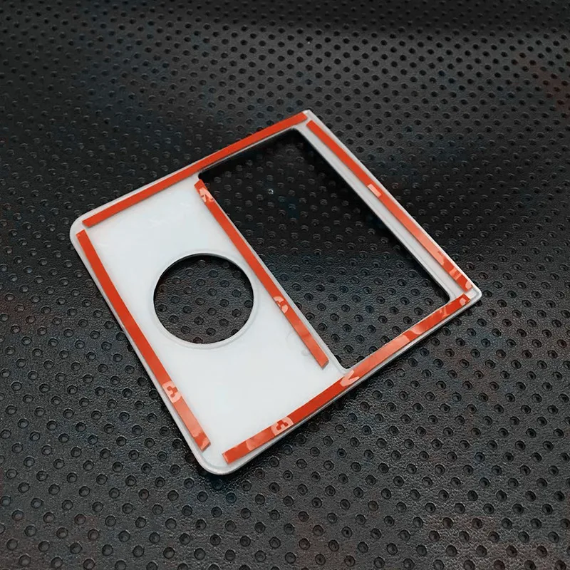 

For Honda HRV HR-V Vezel 2014/15/16/17/18 ABS ChromeCar Headlamps Adjustment Switch Panel Cover Trim sticker Accessories 1pcs