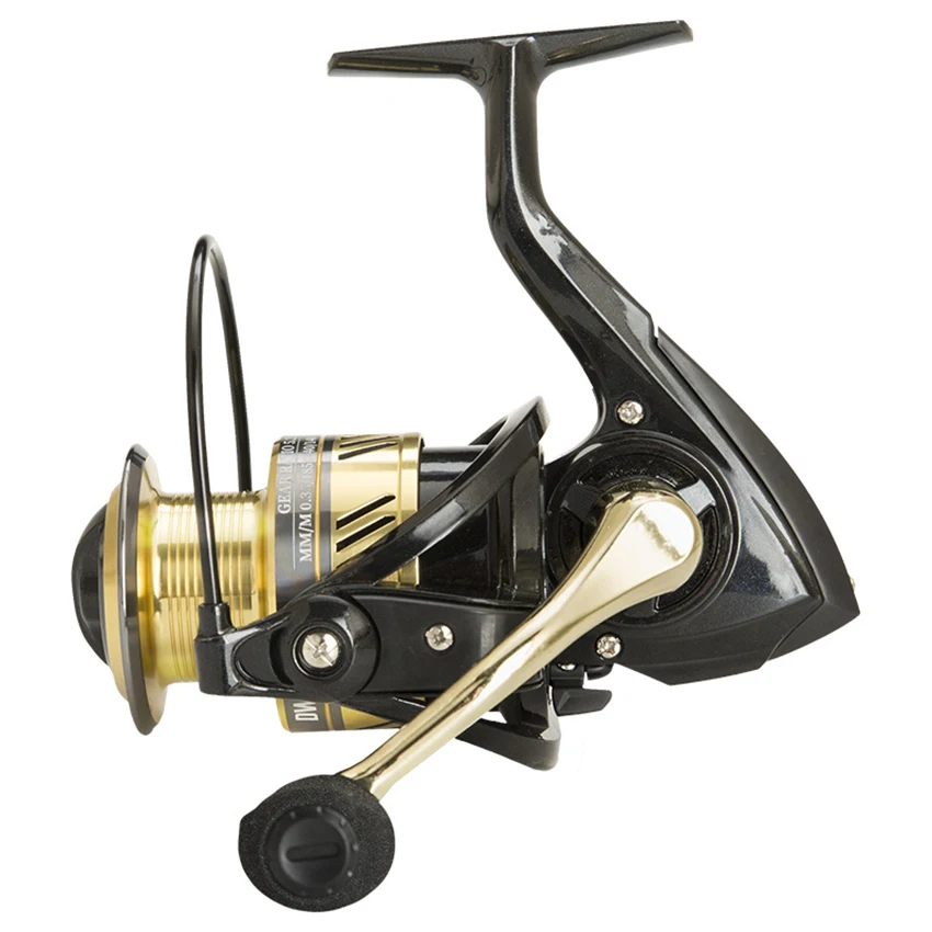 

2000-7000 Spinning Fishing Reel 8KG Max Drag Power Fishing Reels 5.2:1 Gear Ratio High Speed Fishing Line Spool X819