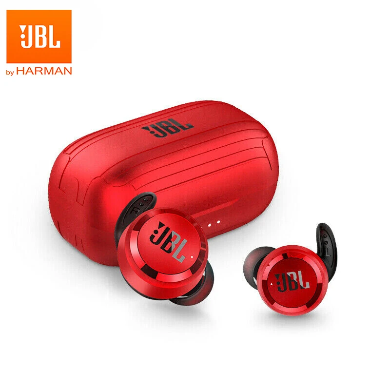 

TWS-гарнитура JBL T280 с поддержкой bluetooth и микрофоном