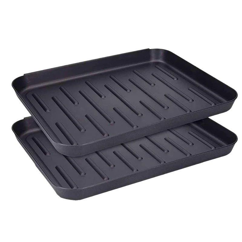 2 шт. коврик для ботинок сверхпрочной защиты пола миски домашних животных