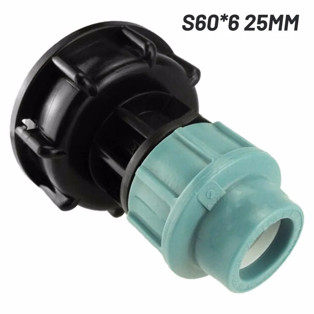 

S60X6 To MDPE IBC Tank Adapter Tank Adapter 25mm To MDPE Adaptor Container DIY