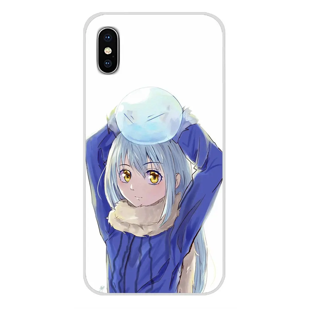Чехол для мобильного телефона samsung Galaxy S3 S4 S5 Mini S6 S7 Edge S8 S9 S10 Lite Plus Note 4 5 8 9 Tensei Shitara Slime