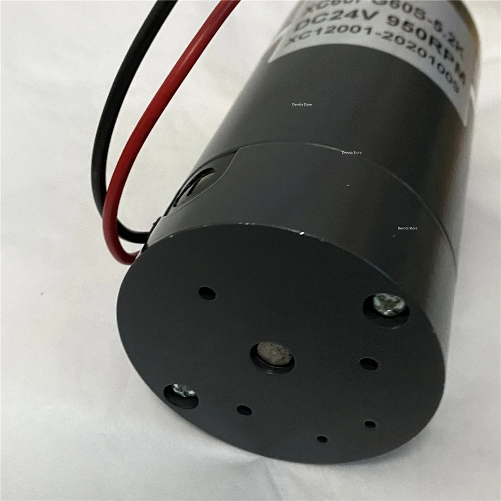 60 мм матовый планетарный редуктор двигатель постоянного тока 12 В 24 CW/CCW высокая