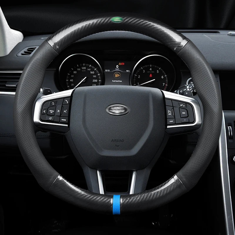 

Комплект чехлов на руль для Land Rover Discovery Sport Аврора пятнистых 45, спортивное управление Star Line, автомобильные аксессуары