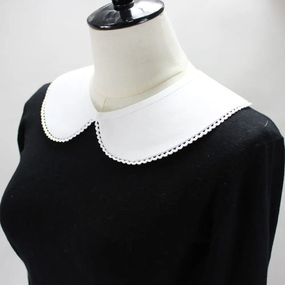 

Apparel Accessories For Women Detachable Sweater Dress Half Shirt Lapel False White Shawl Fake Collar