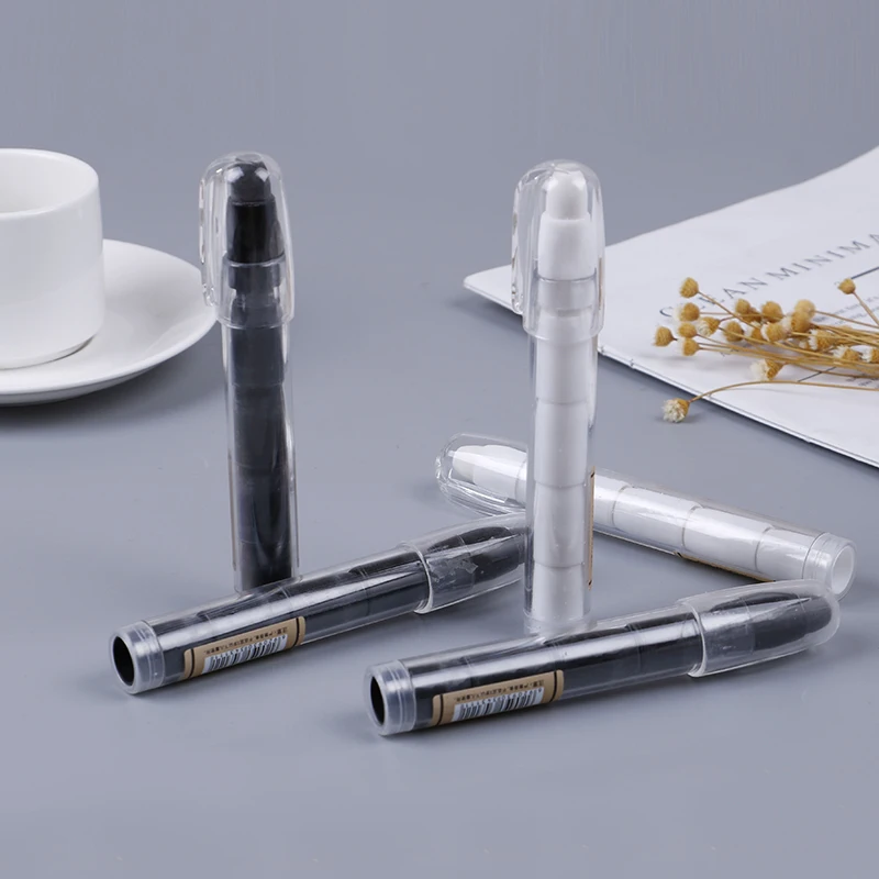 

Simple Black White Pencil Shape Erasers Creativity Eraser Pencil School Supplies Painting Office Supplies Study Stationery SD&HI