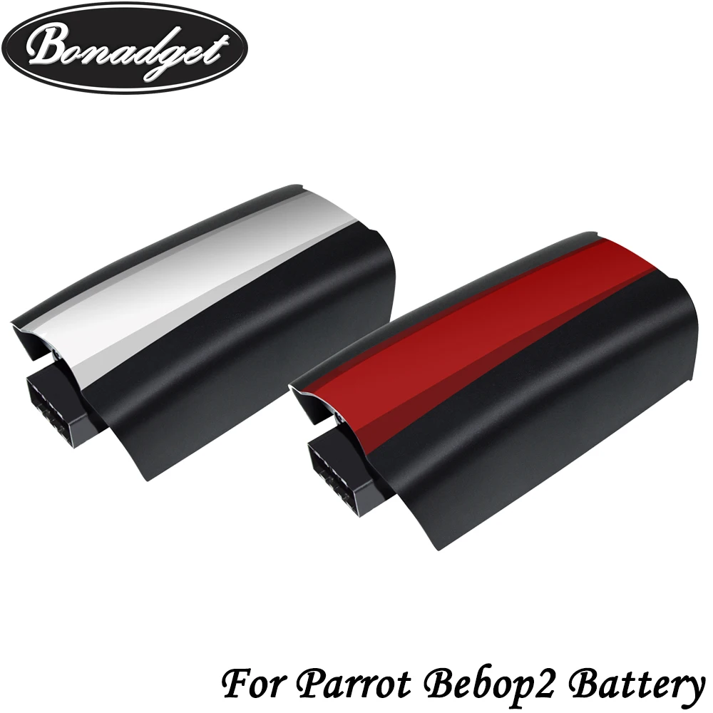 Bonadget 2 шт 3100mAh 11 1 V литий-ионная аккумуляторная батарея для Parrot Bebop Drone Замена