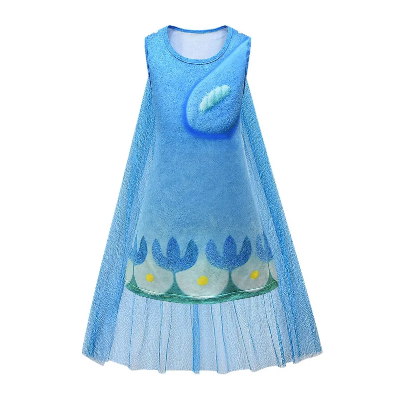 Летние платья Рождественское платье карнавальный костюм с героями мультфильма