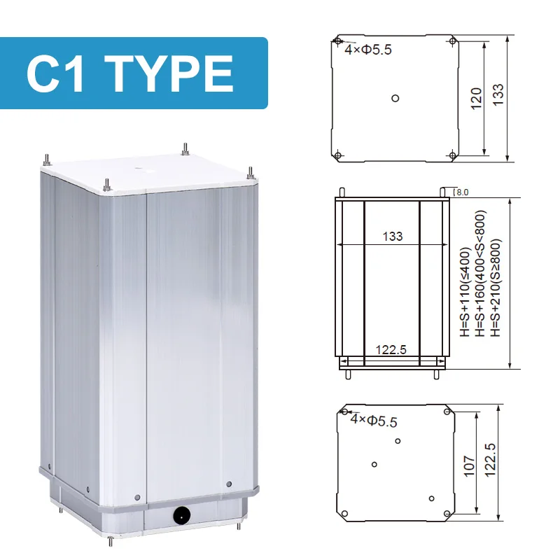 Линейный привод 600 мм подъемная колонная система сиденье для Фотокабины 220 В