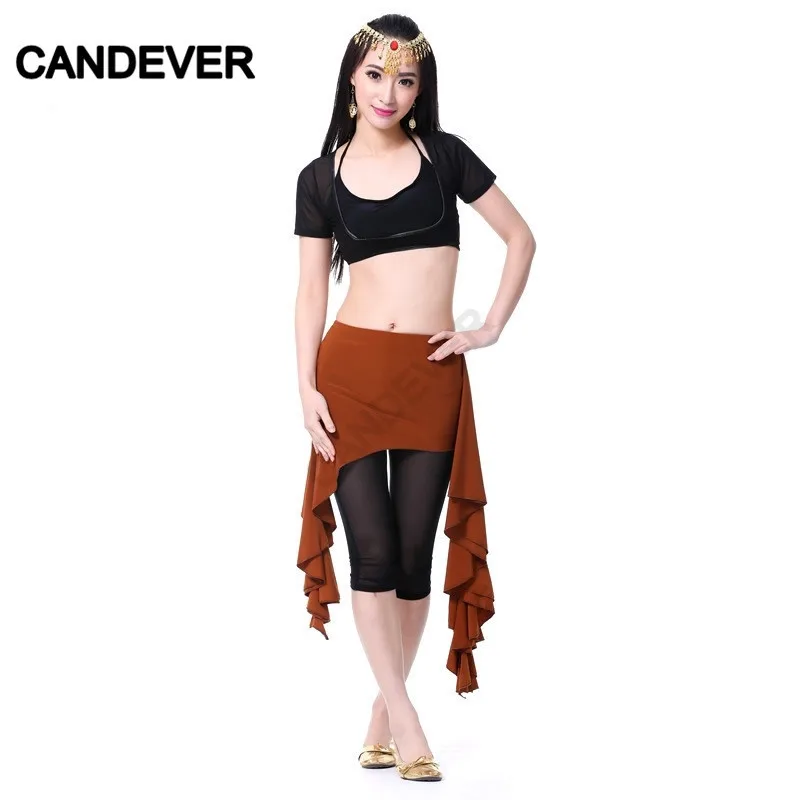 Восточные костюмы для танца живота женский набор костюма топ юбка брюки