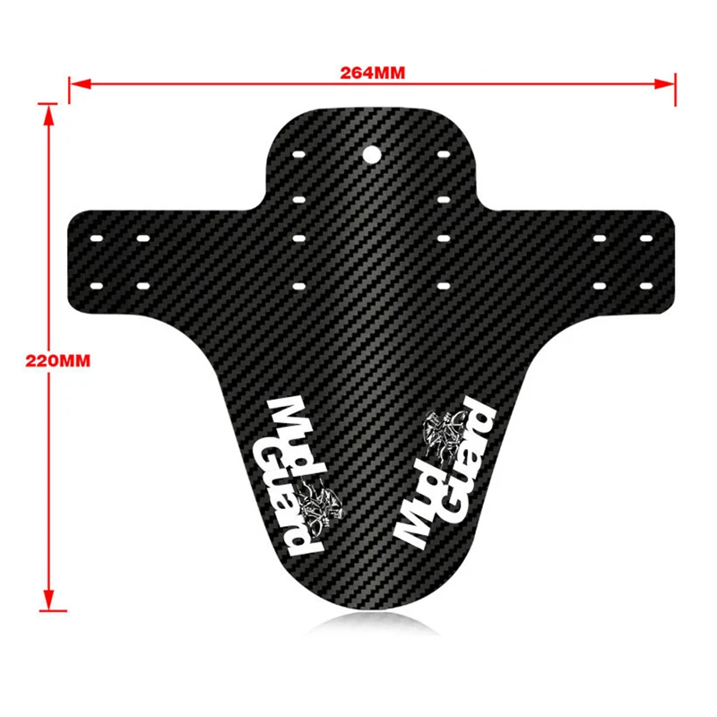 1 предмет Красочный Горный Дорожный велосипед брызговик крылья попка заставка из