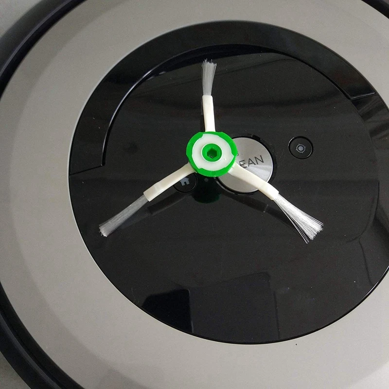Запасные части для Irobot Roomba I Series I7 и E E5 E6 зеленая боковая щетка роботизированного
