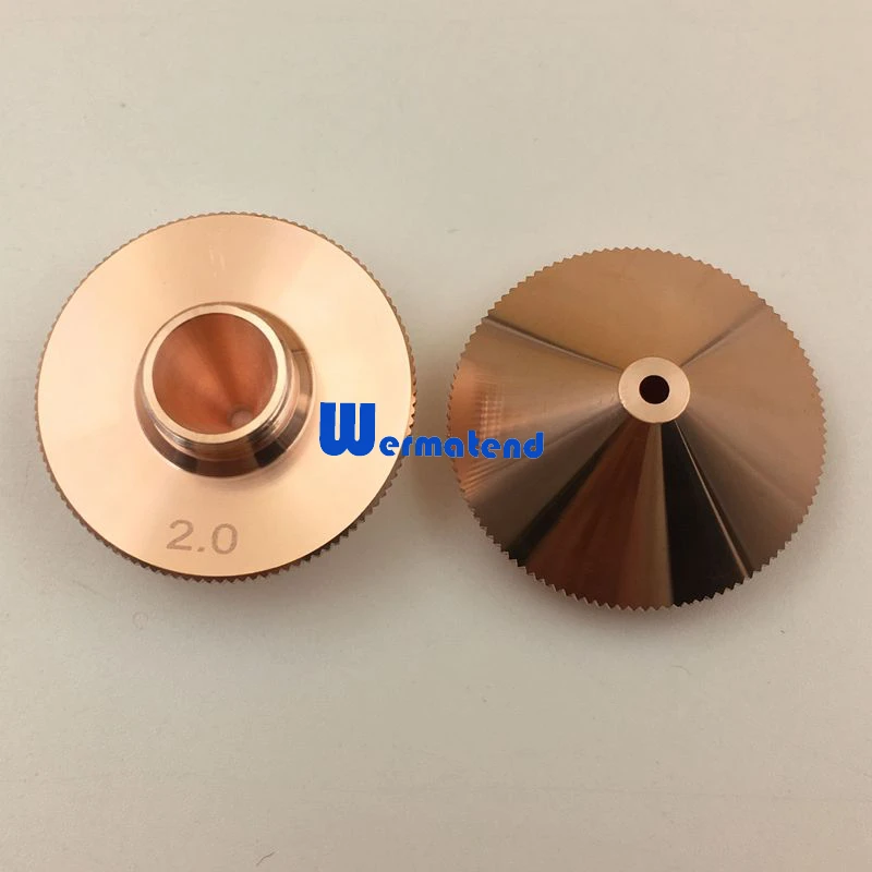 Wermatend 5 шт./лот Лазерная режущая насадка для лазерной насадки P0591-573-00015 DE HP1.5ins 1 CON