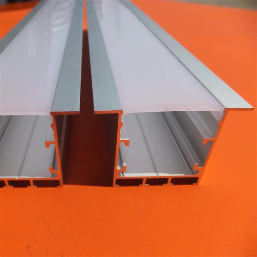 Бесплатная доставка встраиваемые trimless светодиодный профиль алюминиевого