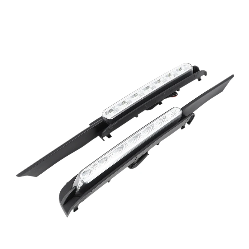 Пара DRL для Toyota MARK X REIZ 2004 2005 2006 2007 2008 2009 светодиодный дневный ходовой светильник с