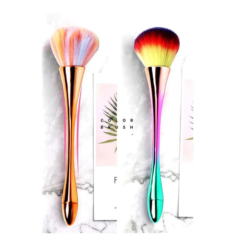 

Single Small Waist Makeup Brush, Nail Brush, Dust Brush, Blush Brush, Loose Powder Brush Beauty Makeup Brush