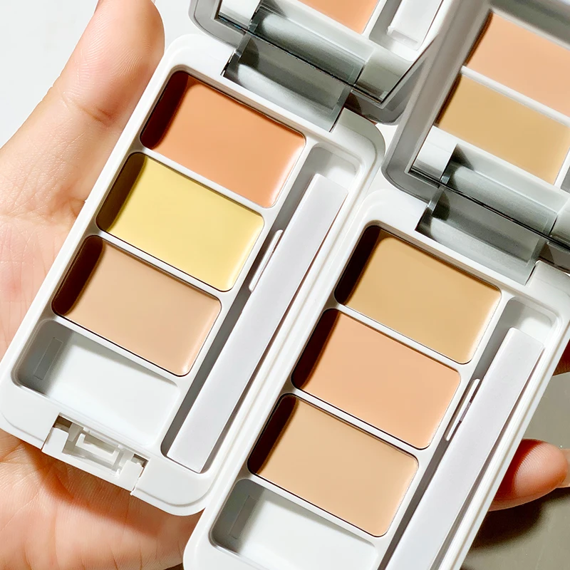 2020 основа для макияжа лица корректор цвета полное покрытие стойкий контур макияж