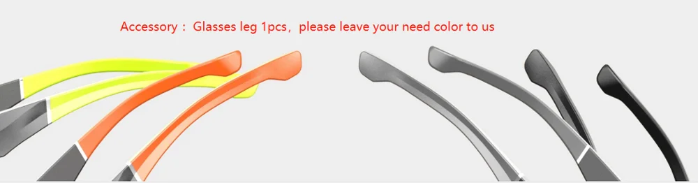 1pcs accessory (leg) Смарт очки Bluetooth 5,0 Смарт очки Открытый стерео-аудио динамик микрофон беспроводной Bluetooth громкой связи вызова солнцезащитные очки - Цвет: 1pcs accessory (leg)
