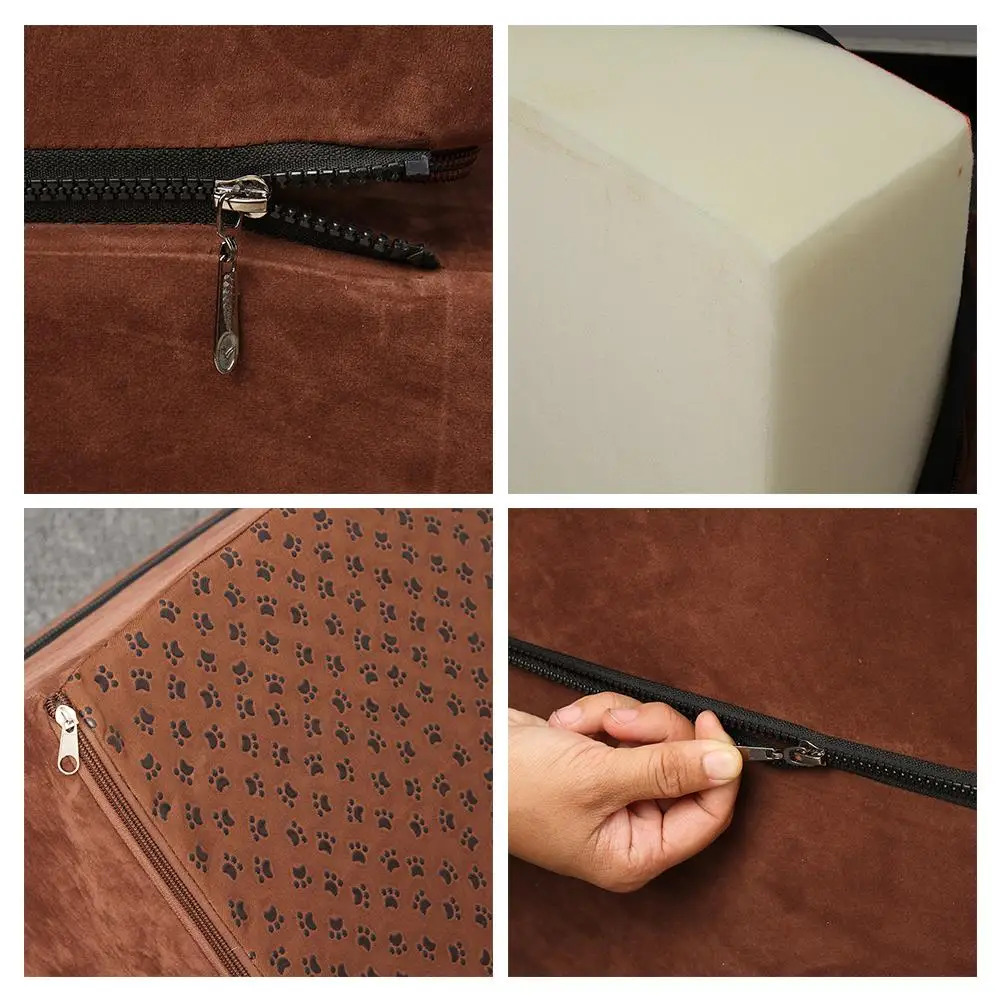 Лестница для домашних собак 3 ступеньки лестница маленьких кошек пандус животных