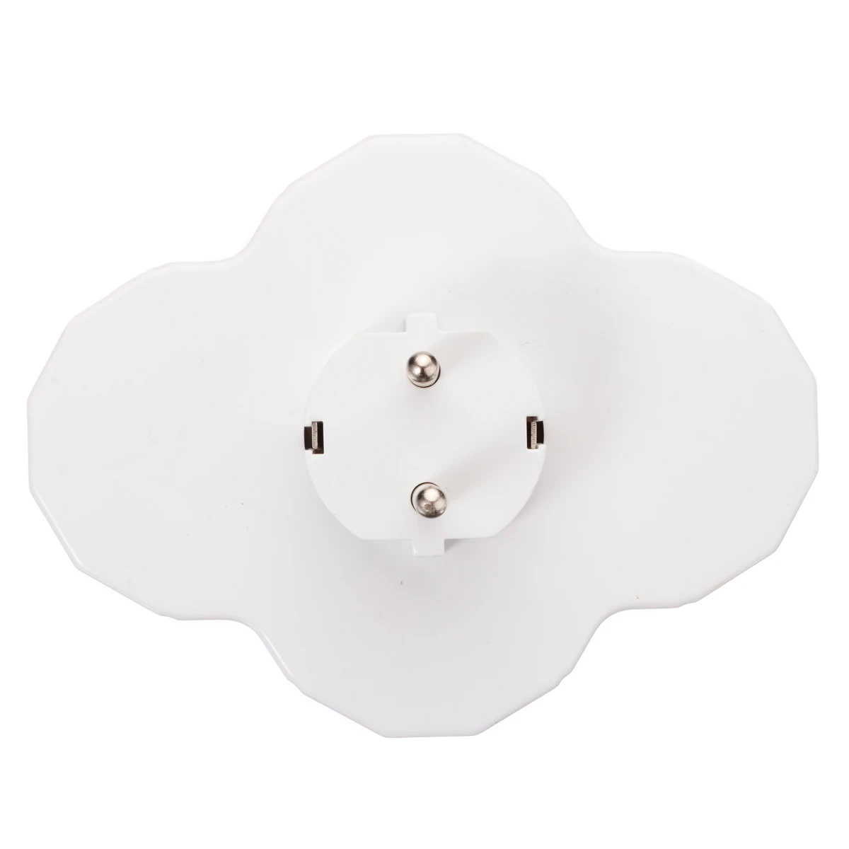 Белый ЕС Европейский тип конверсионный штекер 1 4 способ немецкий стандартный