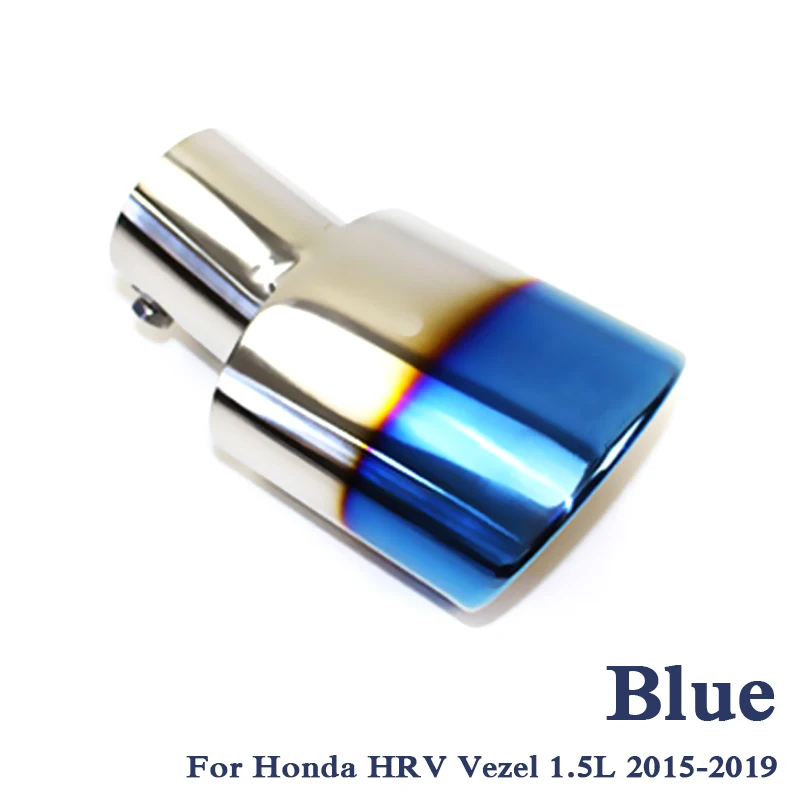 Наконечник автомобильного глушителя выхлопной трубы из нержавеющей стали