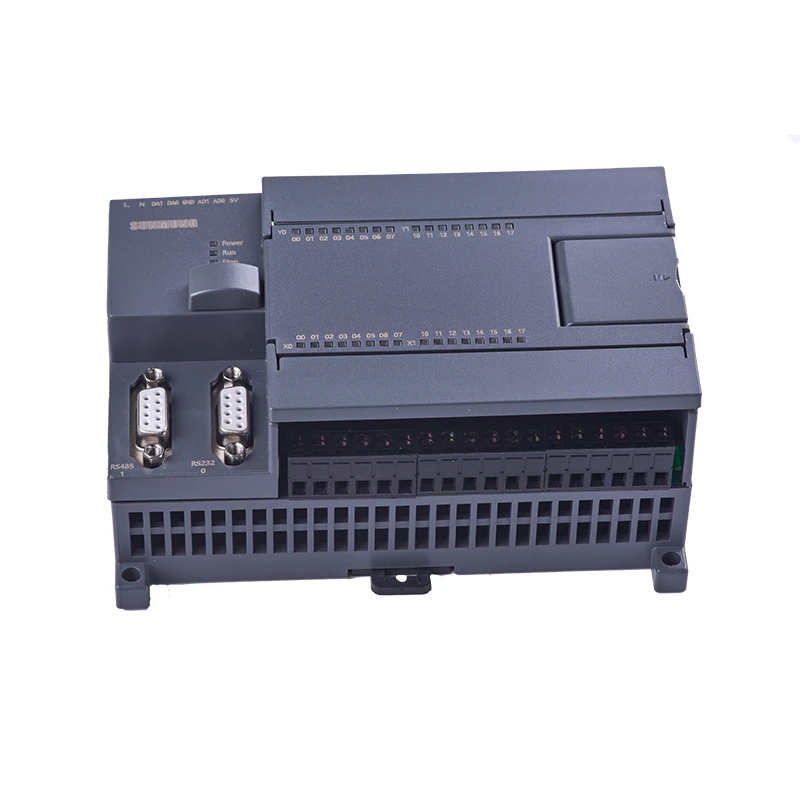 

PLC industrial control board FX1N 2N 32MR MT 25MR online download programmable controller