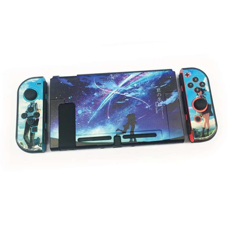 A032 Новинка! жесткий защитный чехол для Nitendo Switch Console Joy-Con, противоскользящий корпус, прямая стыковка - Цвет: A032