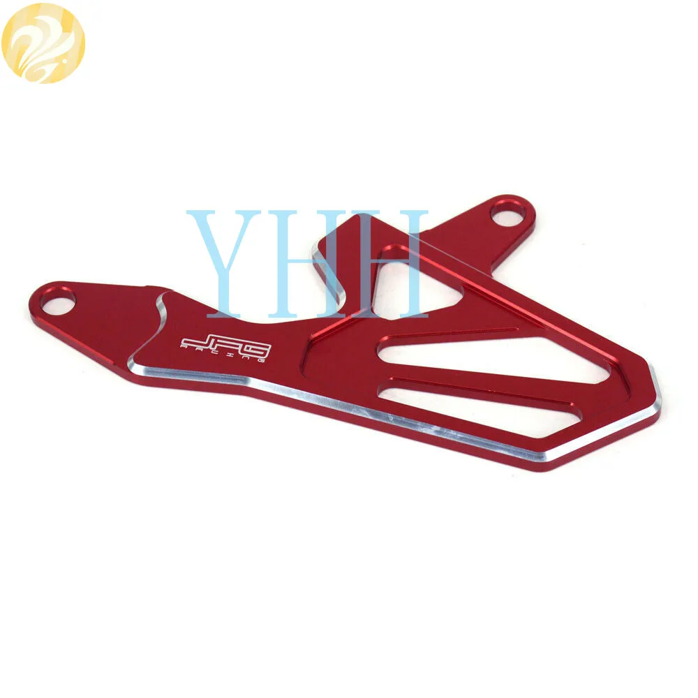 Красная защита для передней звездочки цепи Honda XR250 MOTARD 2003 2007 BAJA 1995 2002 звездочек