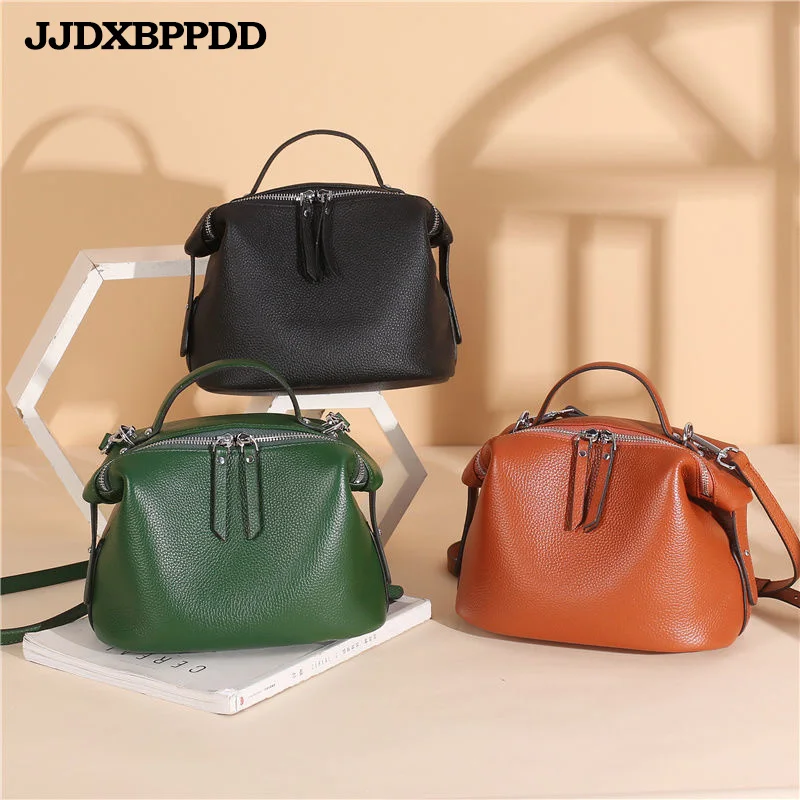 

Сумка-тоут женская из натуральной кожи, универсальная, повседневная, 2021