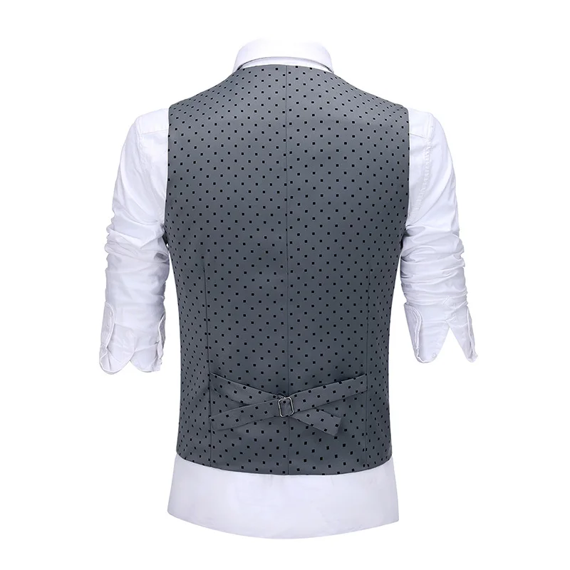 Kopen Mens Suits Wavelet Punt Pak Pakken Wedding Suits Peaky Blinders Bruidegom Dragen Штаны Мужские 3 Stuk (Blazer + Vest + Broek)