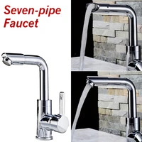 bathroom faucets mixer 360 degree swivel easy wash for basin sink and kitchen faucet 1pc