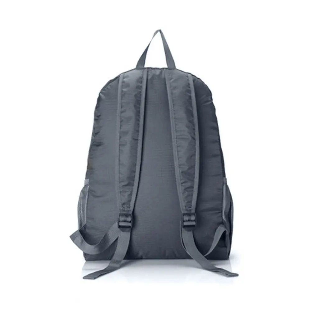 Походная сумка легкий складной водонепроницаемый нейлоновый рюкзак для мужчин и