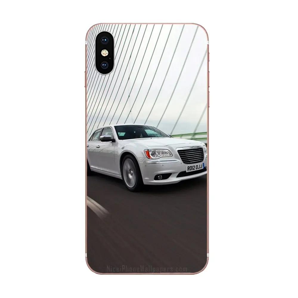 Модные гоночный автомобиль Chrysler для LG G2 G3 G4 G5 G6 G7 K4 K7 K8 K10 K12 K40 мини стилус ThinQ 2016 2017