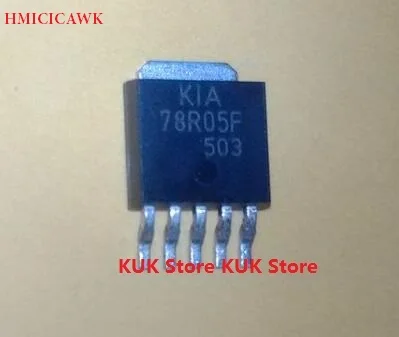 HMICICAWK оригинальный 100% новый KIA78R05F KIA78R05 78R05F 78R05 DPAK 20 шт./лот | Электроника