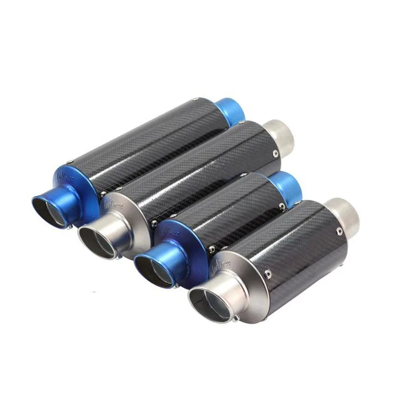 Выхлопная труба TKOSM универсальный глушитель из углеродного волокна для