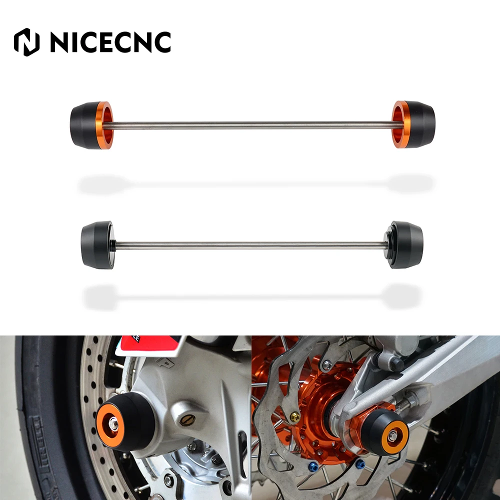 Мотоциклетные аксессуары передняя и задняя оси ползунок защита от удара колеса