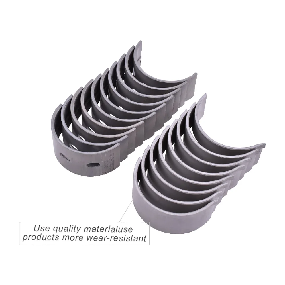 

+50 33.5mm Motorcycle Con Connecting Rod & 31.5mm Crankshaft Main Bearing Set for Yamaha YZF1000 YZF-R1 YZF R1 YZF 1000 2004-08