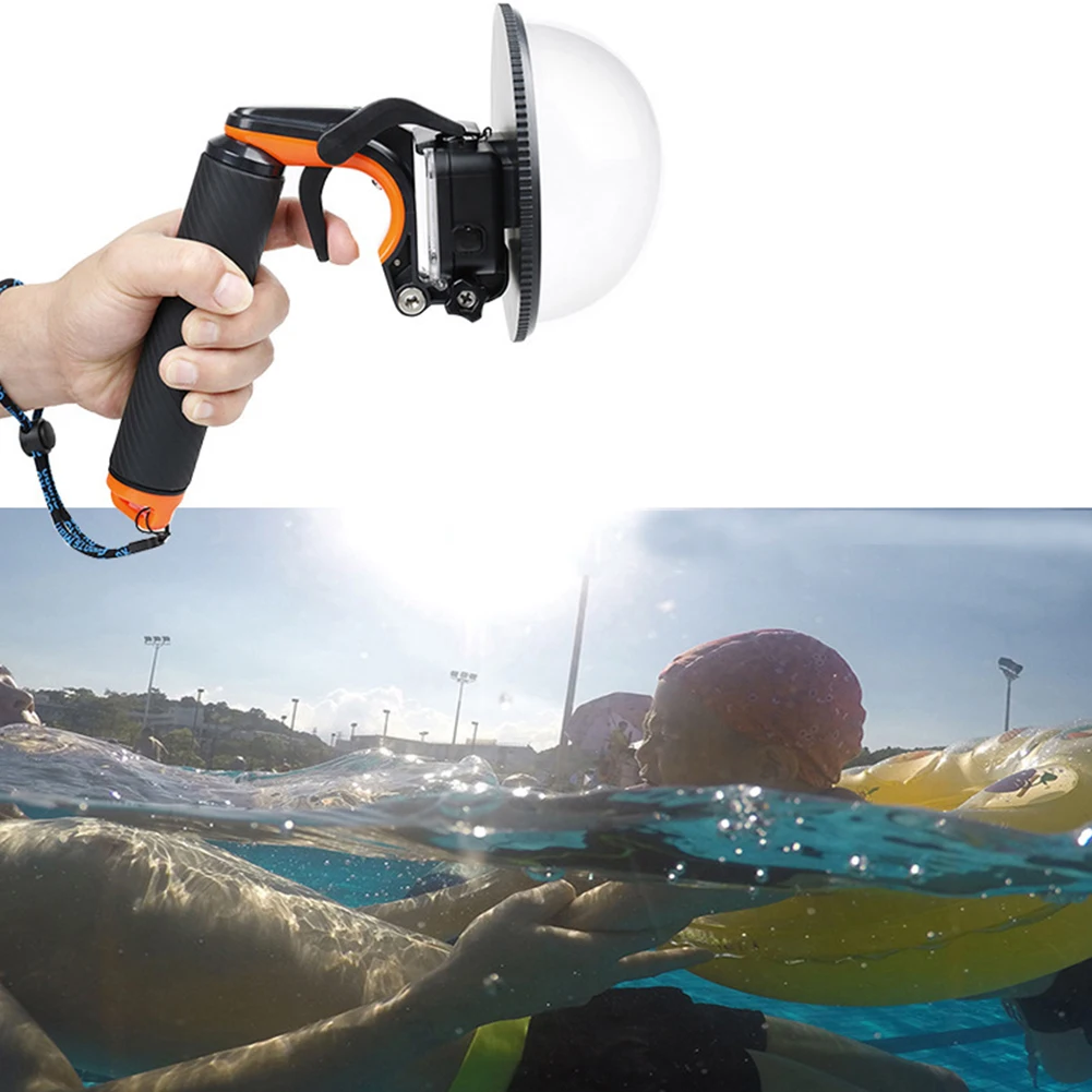 S порт оболочки водонепроницаемый корпус купол прочная фотография дайвинг