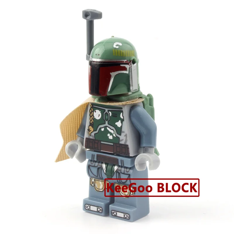 SW610 Фигурки из Звездных Войн Leia Han Solo Yoda Luke Sith Lord Darth Vader Maul Revan Dooku Sidious, строительные блоки, кирпичи, игрушки - Цвет: SW610