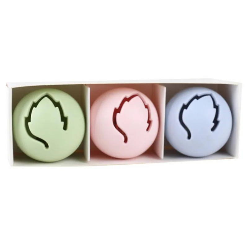 

Cat Toy Sets Funny Cat Kitty Chewing Playing Supplies Glare Ball Catnip Ball Glowing Ball Chewing Toy Accessory