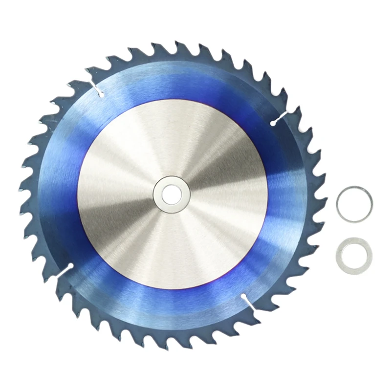 

250mm HSS синее нанопокрытие TCT деревообрабатывающий пильный диск циркулярной пилы для резки лезвия пилы 250X3.0X30X40T