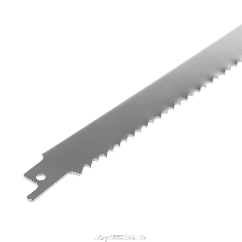 

Stainless Steel 300mm Reciprocating Power Saw Blade With Fine Tooth Effective For Cutting Wood Woodworking J19 21 Dropship