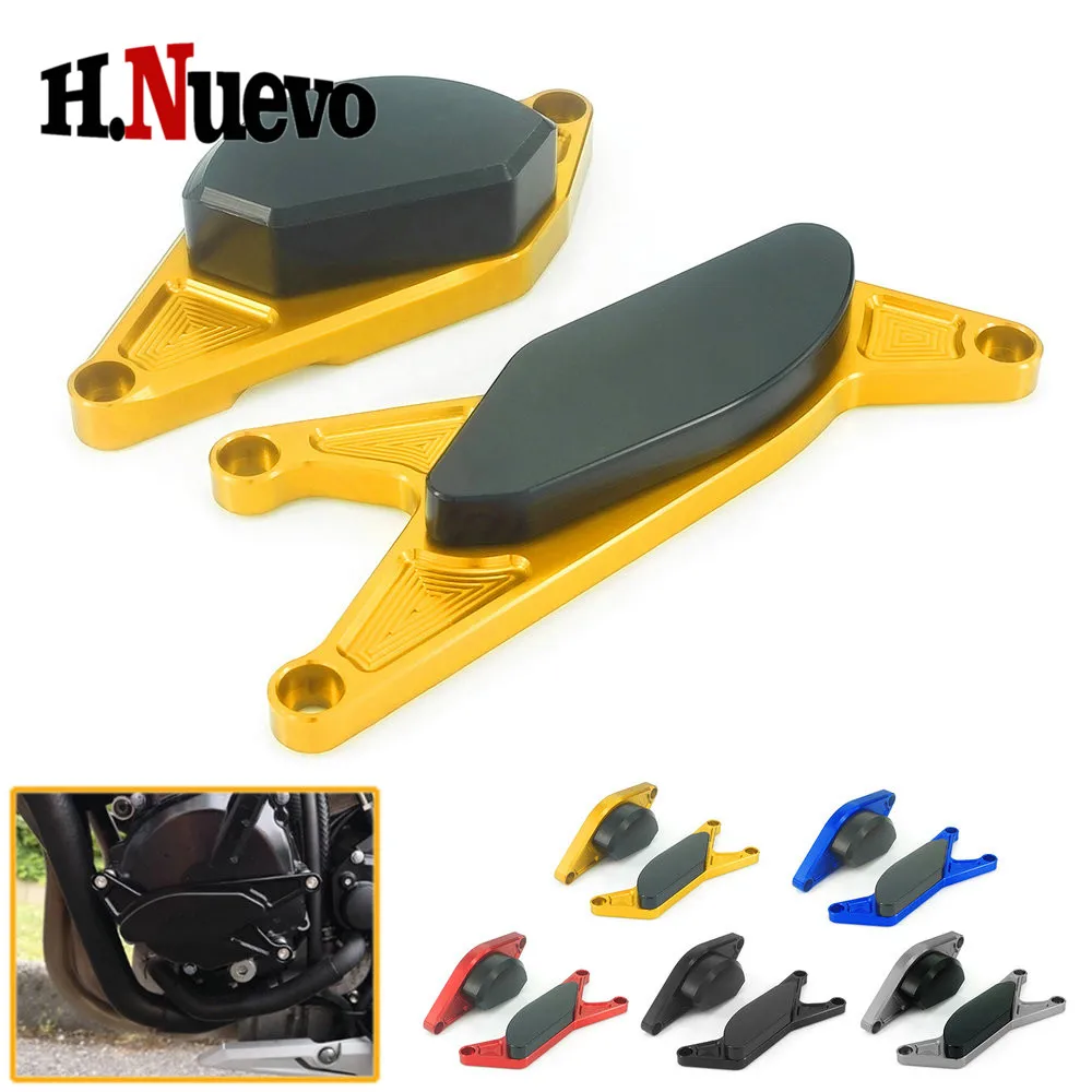 Мото защита двигателя Краш Pad Рамка слайдер протектор для Suzuki GSR 750 2017 2018 650 400 2011 2012
