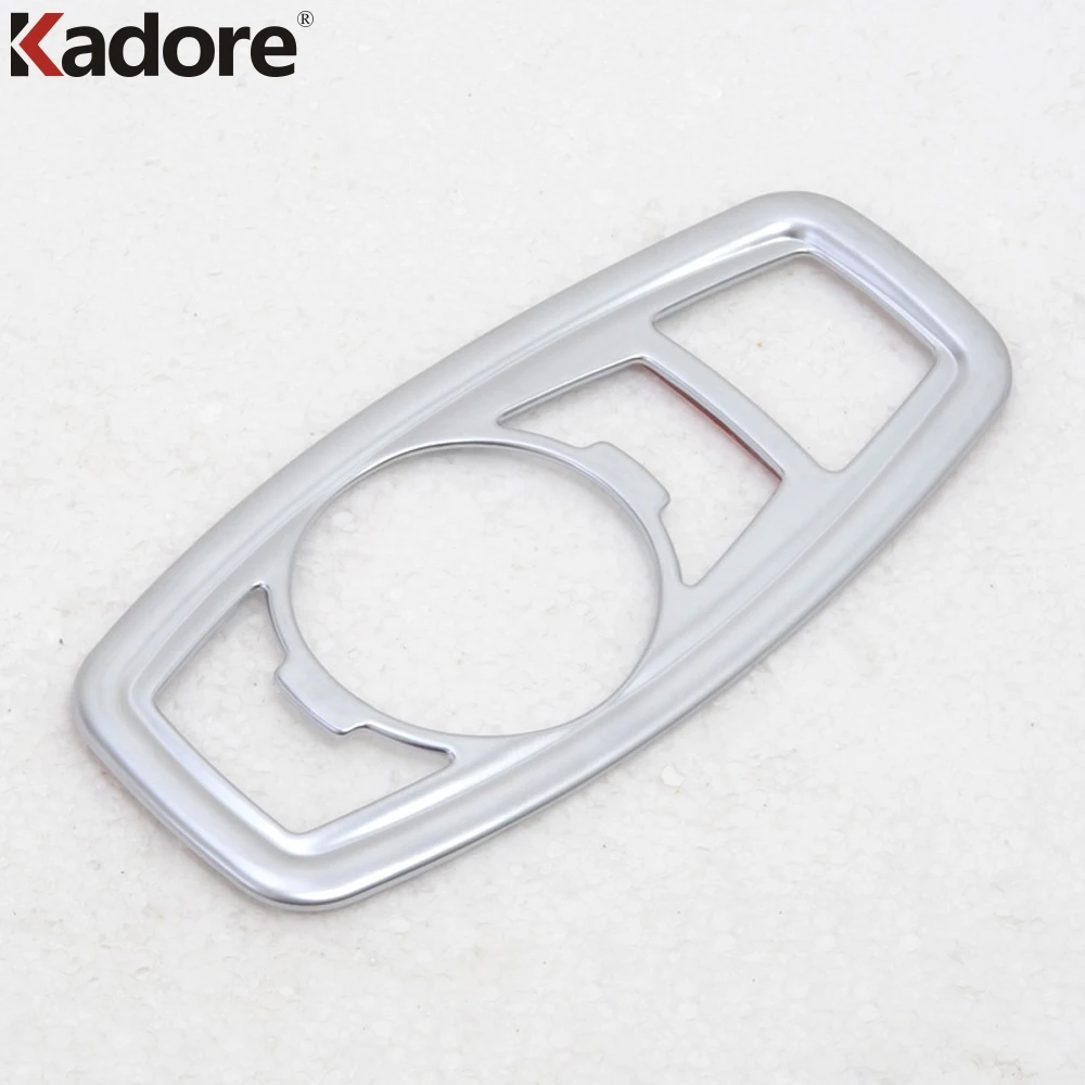 Матовая накладка на переднюю фару автомобиля из АБС пластика для Ford Edge 2015 2016 2017 2018