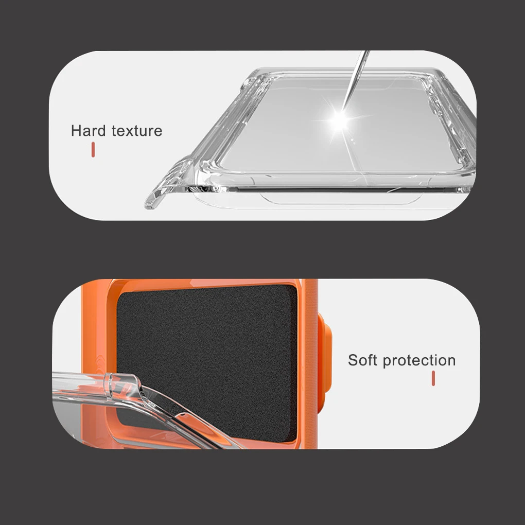 

Shower Waterproof Phone Holder Bathroom Toilet Wall Mounted Phone Bracket 180 Degree Phones Storager Sealed Touchable Organizer