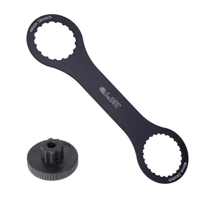 

ZTTO DUB Wrench Bottom Bracket Tool 44mm 46mm 16 24 notch Installation Tool Remover Repair for ZTTO BB109 BB30 PF30 BB 51 BB52