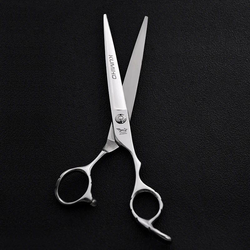 Японские Стальные Профессиональные Парикмахерские ножницы 6 5 7 0 дюйма для