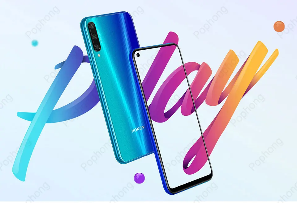 Honor play 3 мобильный телефон honor play 3 6,39 дюймов, четыре ядра, Android 9,0, разблокировка лица, GPU Turbo 3,0, Поддержка Google play