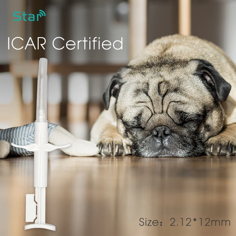 2*12 мм Rfid-метка для стеклянных капсул набор шприцов инъекций X70 управления